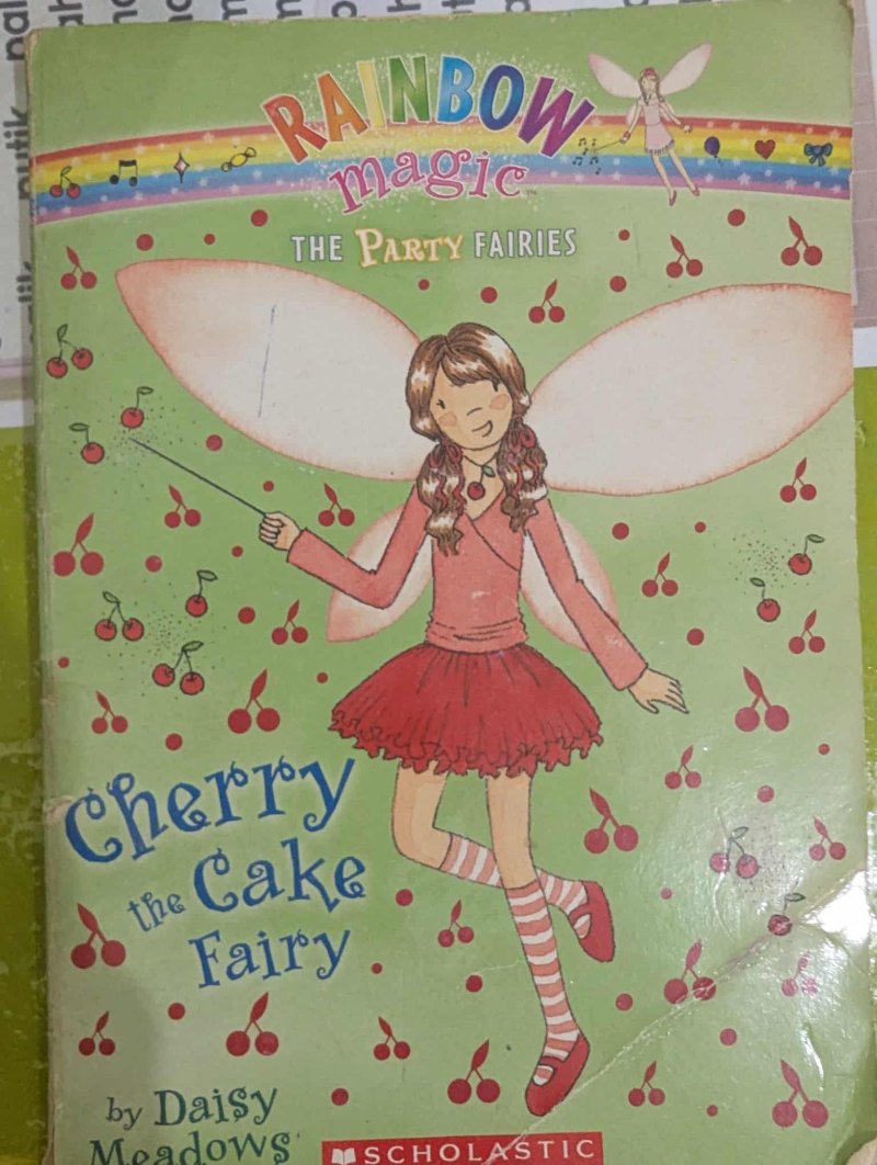 Cherry the Cake Fairy 