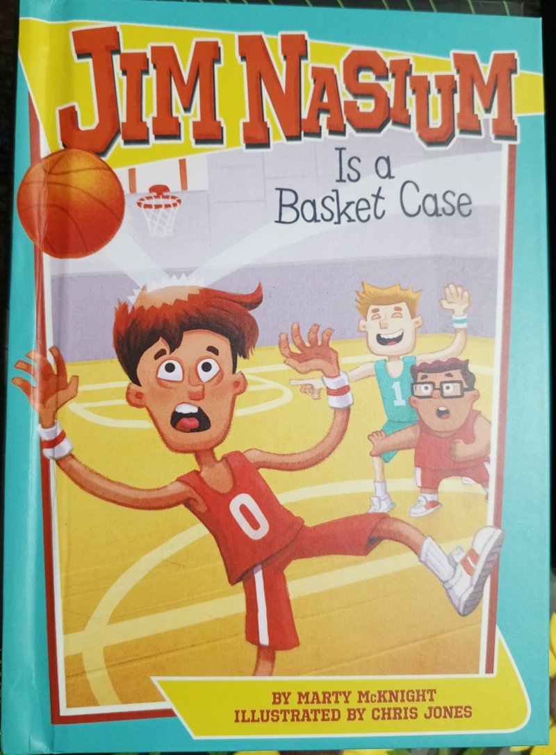 Jim Nasium Is a Basket Case