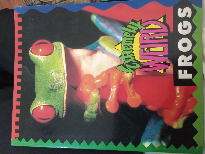 Extremely WEIRD FROGS