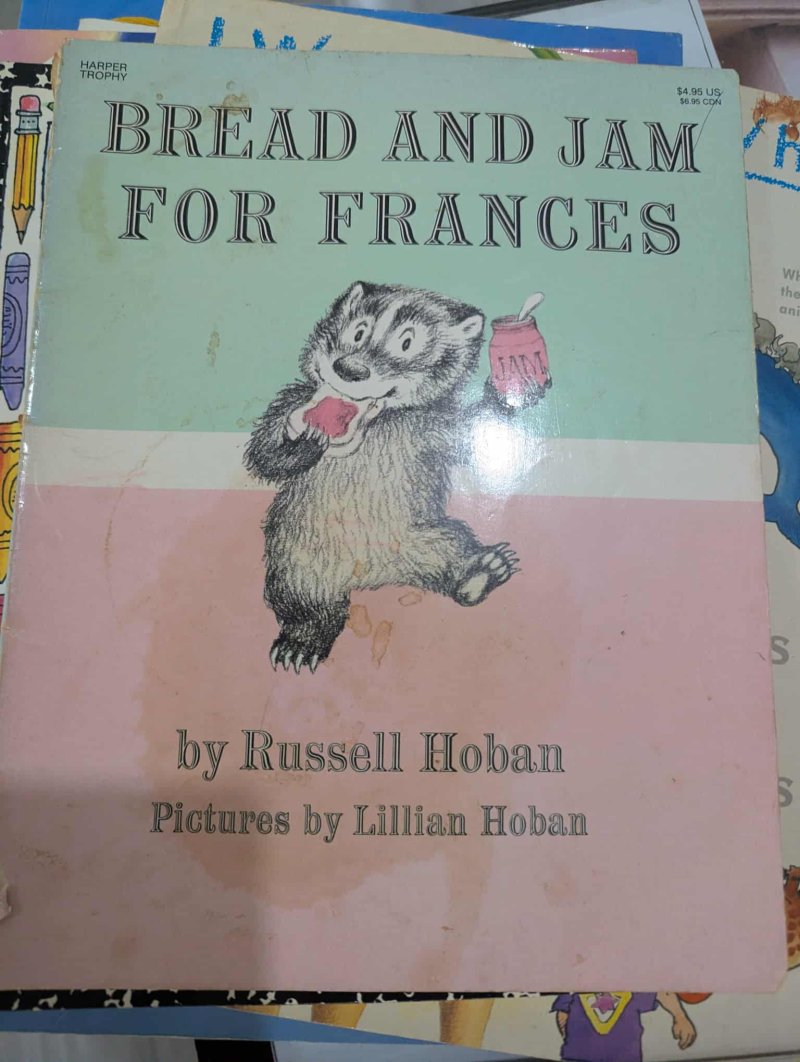 BREAD AND JAM FOR FRANCES