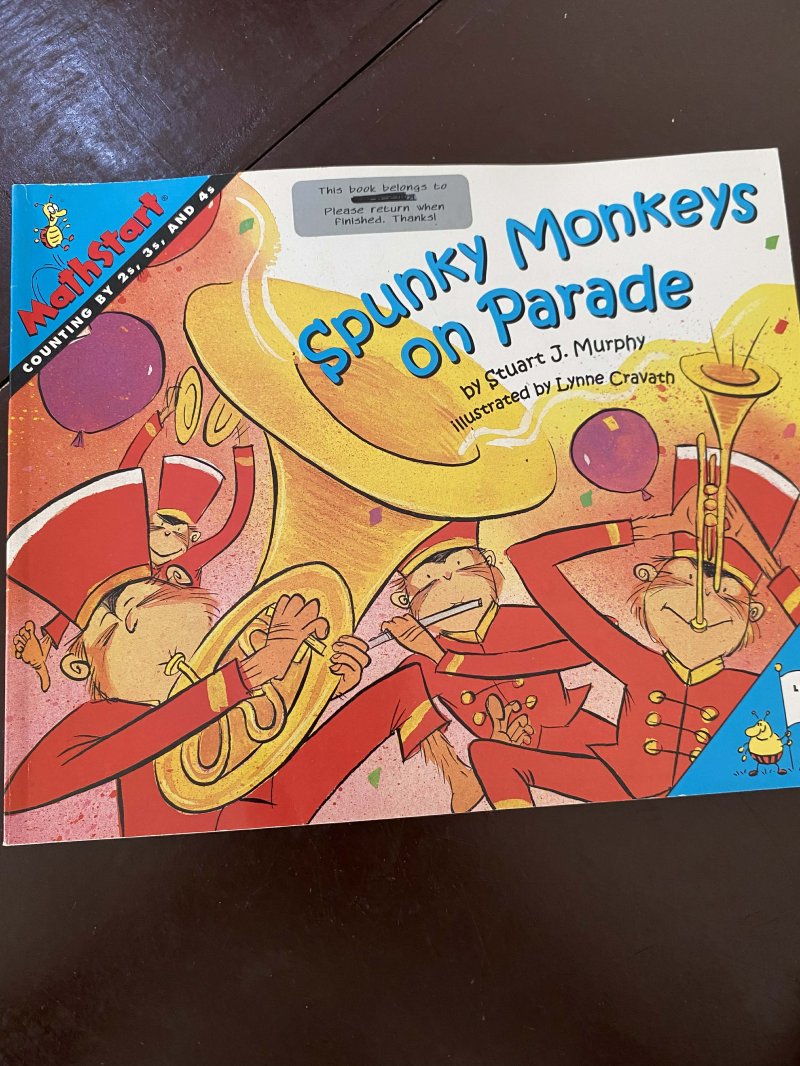 Spunky Monkeys on Parade