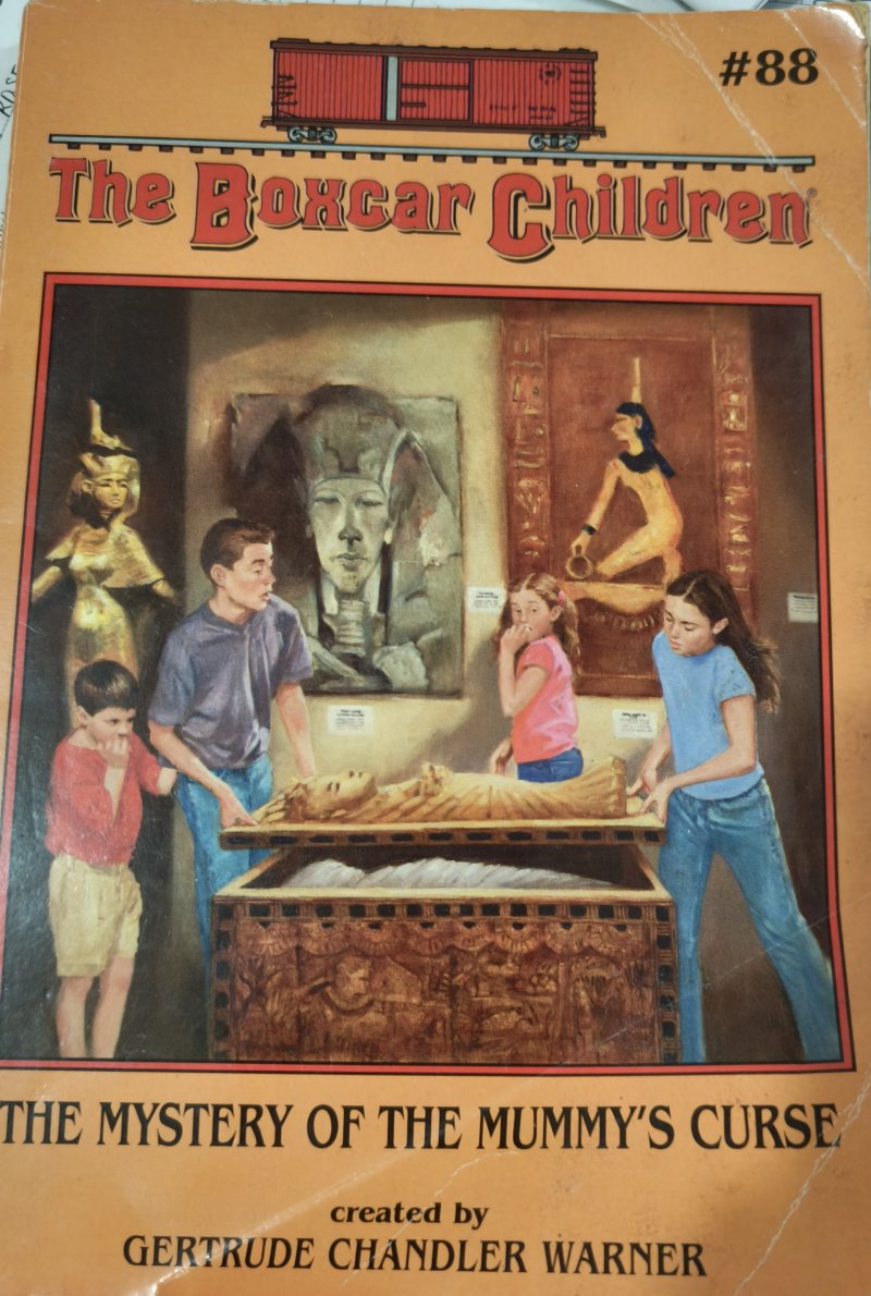 The Mystery of the Mummy's Curse