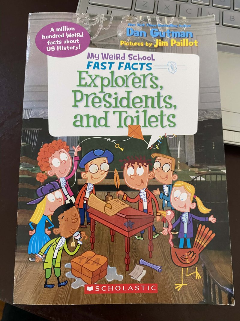 Explorer's, Presidents, and toilets
