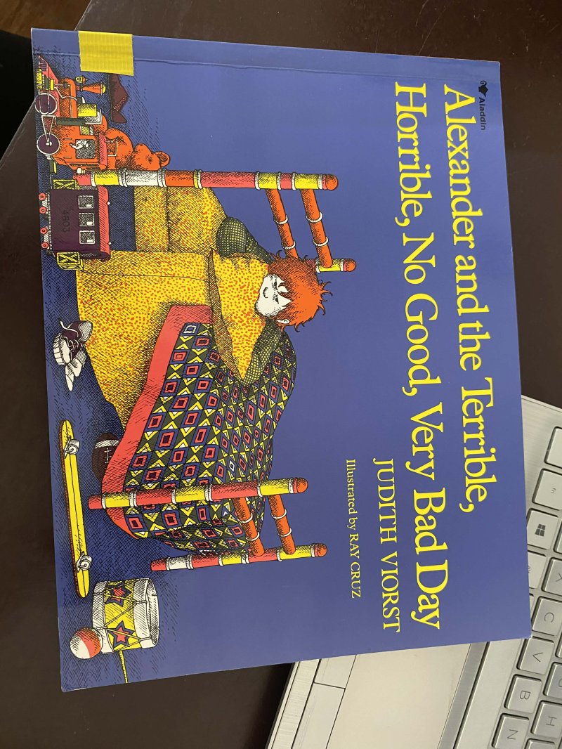 Alexander and the Terrible, Horrible, No Good, Very Bad Day