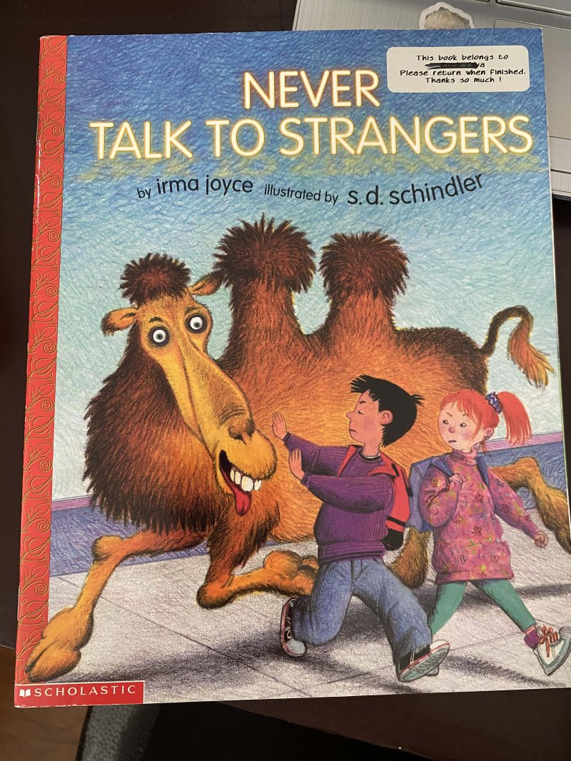 Never Talk to Strangers