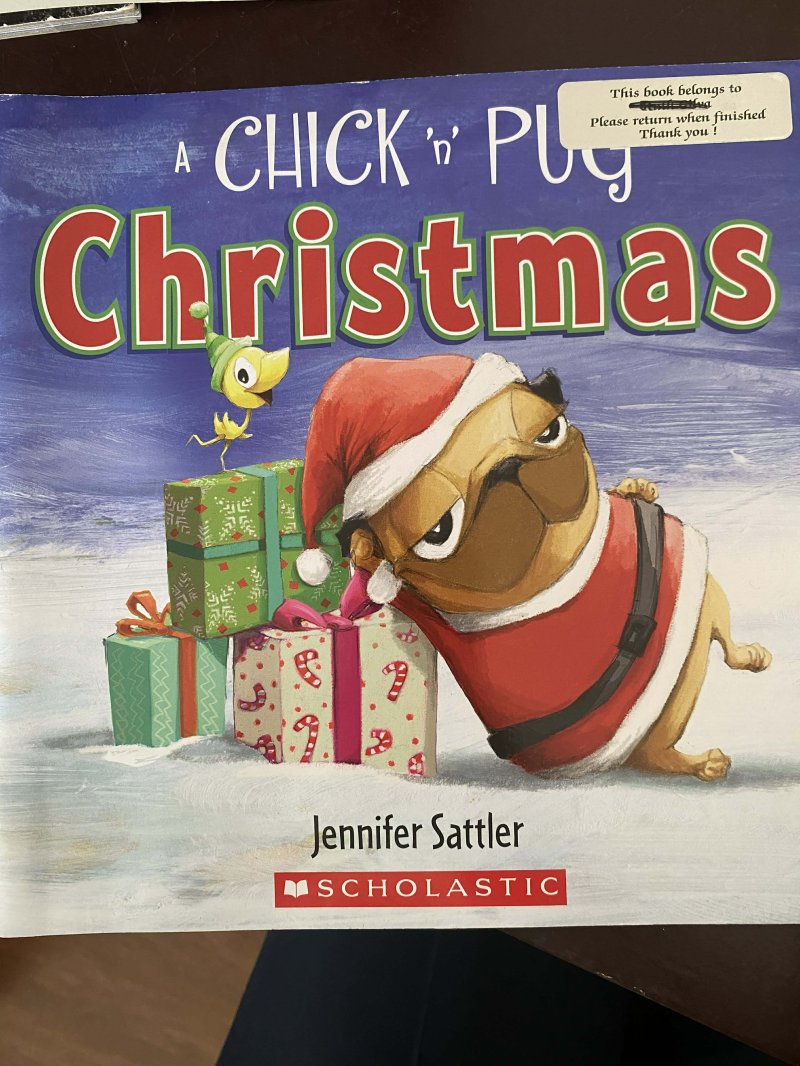 A Chick 'n' Pug Christmas