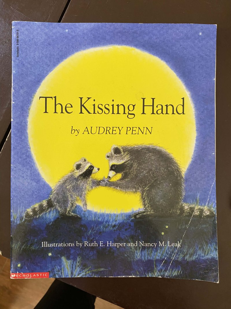 The Kissing Hand