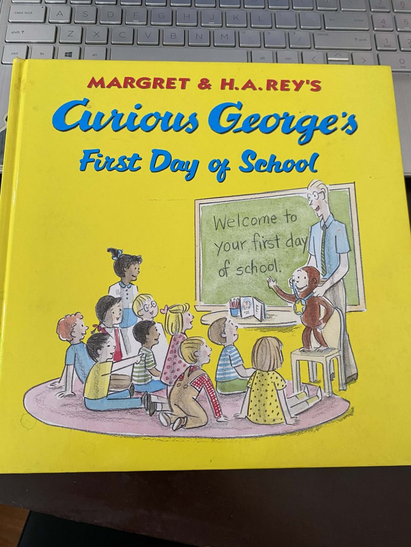 Curious George's First Day of School