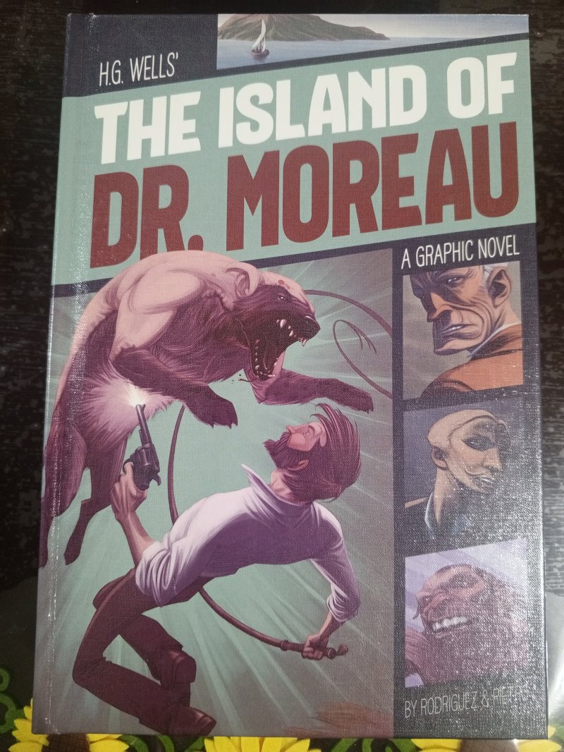 The island of Dr. Moreau