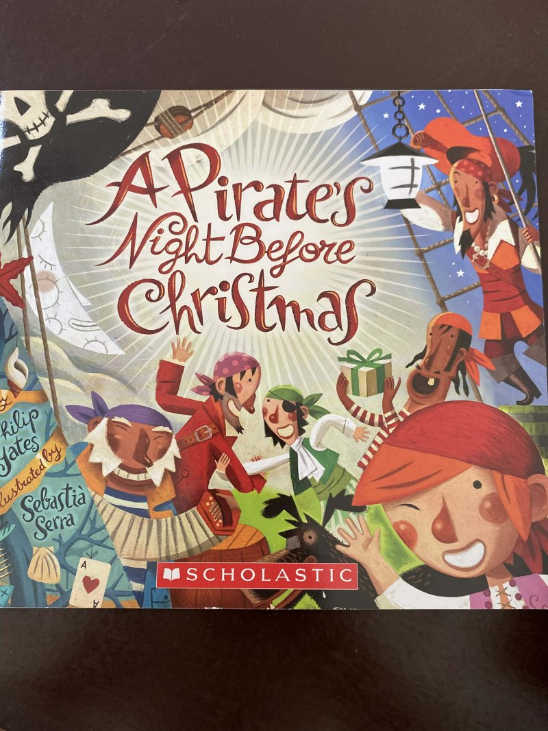 A pirates night before Christmas