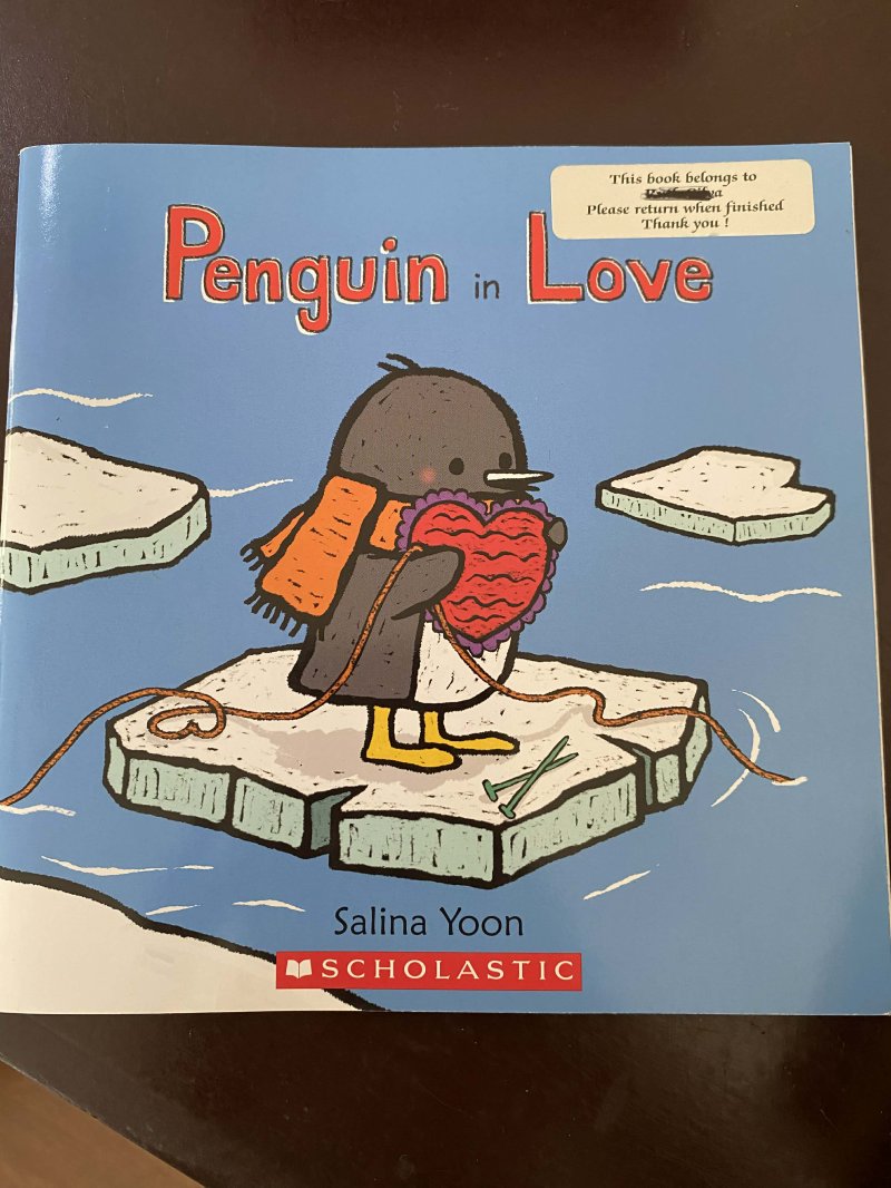 Penguin in Love