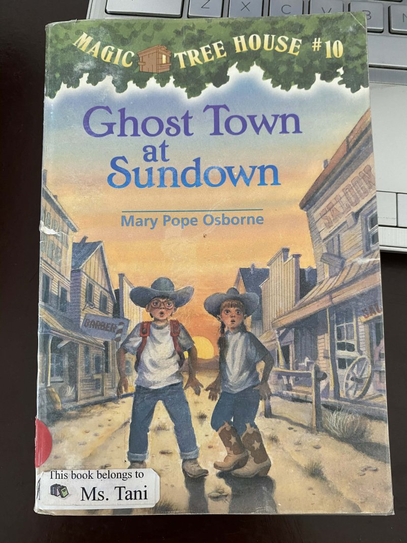 Ghost town at Sundown 