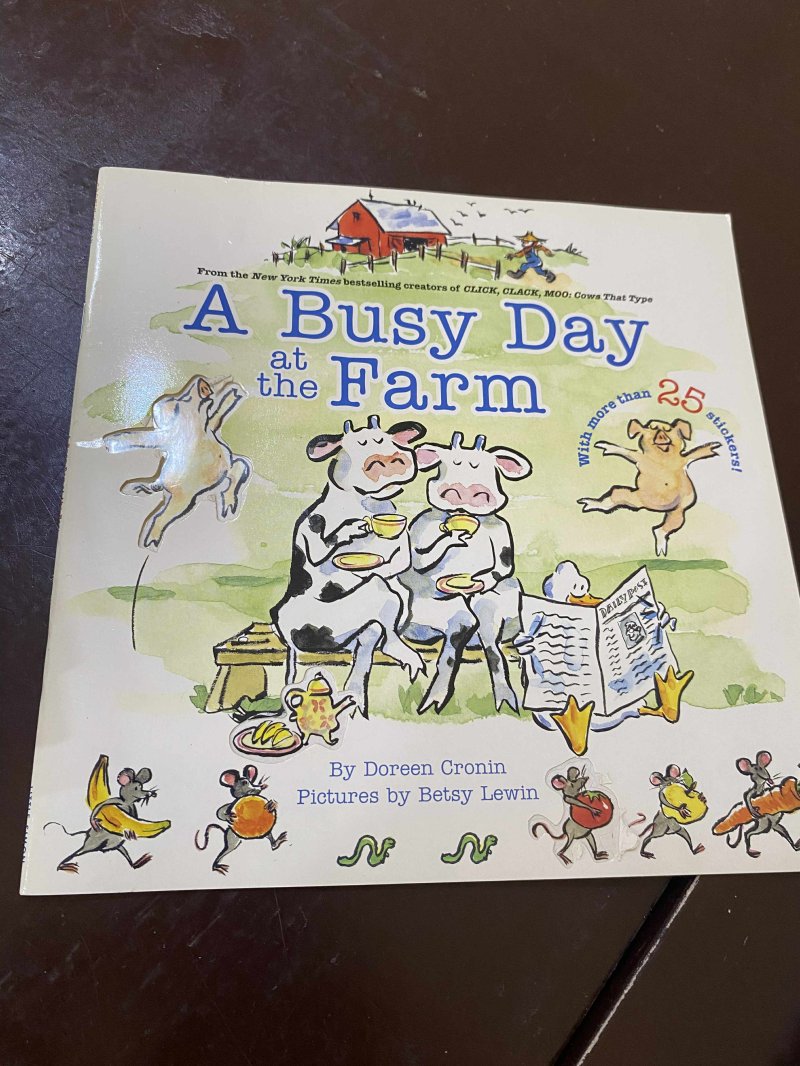 A Busy Day at the Farm