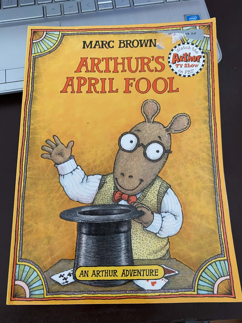 Arthur's April Fool