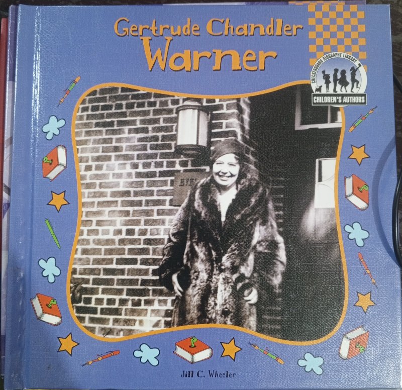 Gertrude Chandler Warner