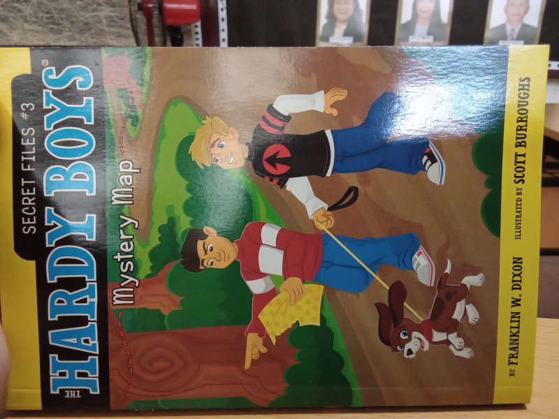 THE HARDY BOYS Mystery Map