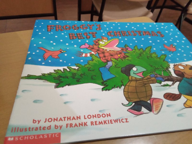 Froggy's Best Christmas