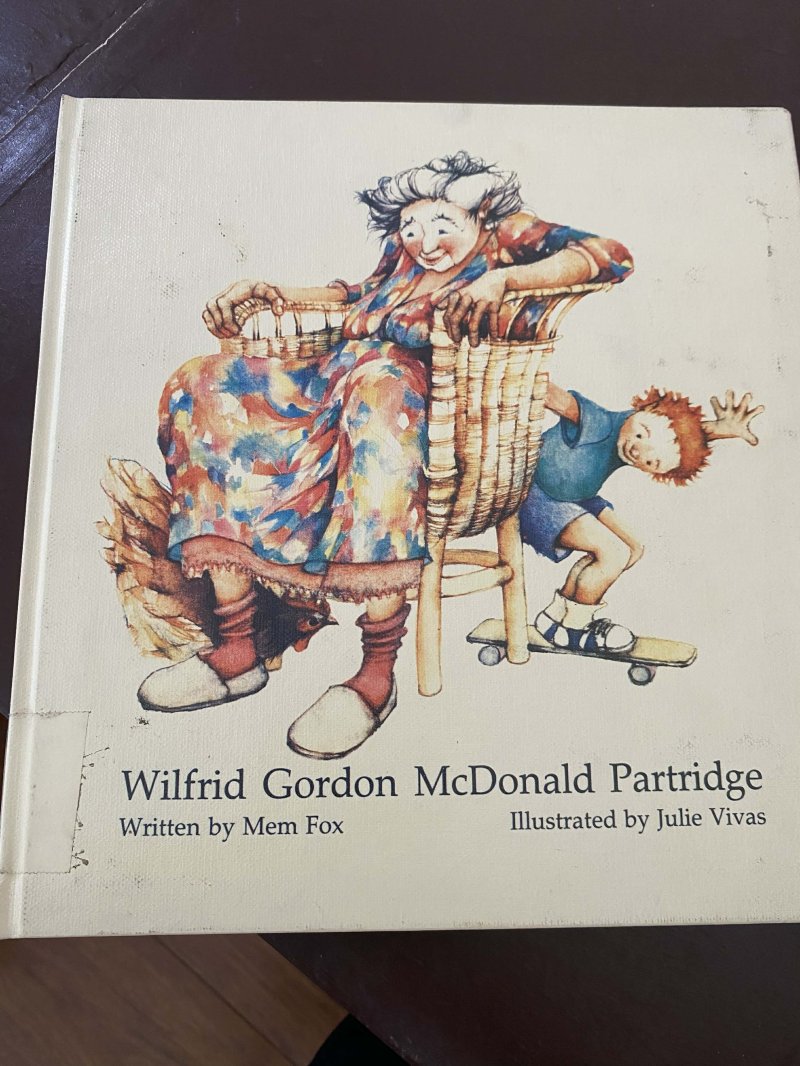 Wilfrid Gordon McDonald Partridge