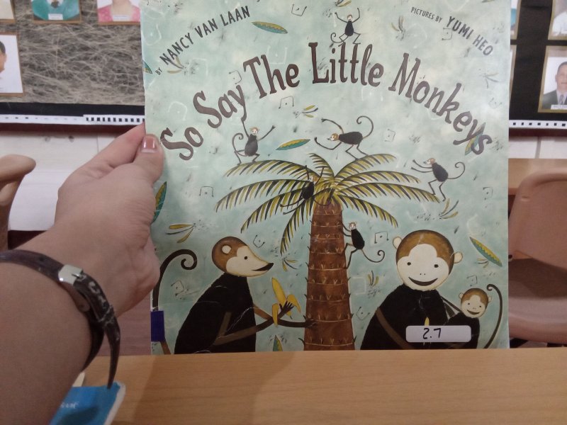 So Say The Little Monkeys