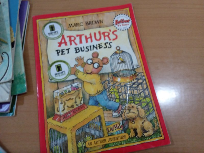 Arthur's Pet Business