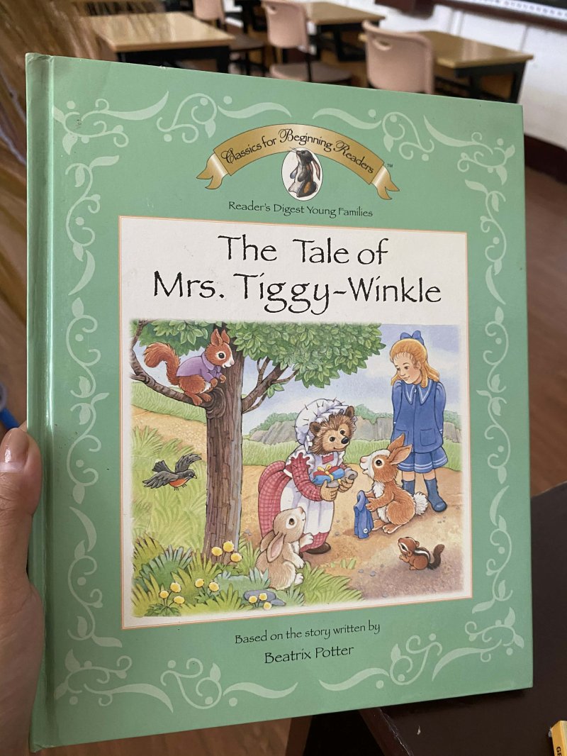 The Tale of Mrs. Tiggy-Winkle
