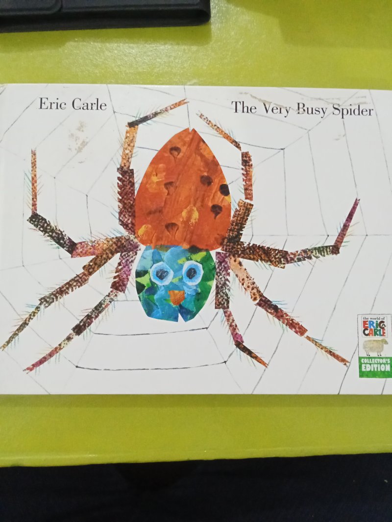The Very Busy Spider