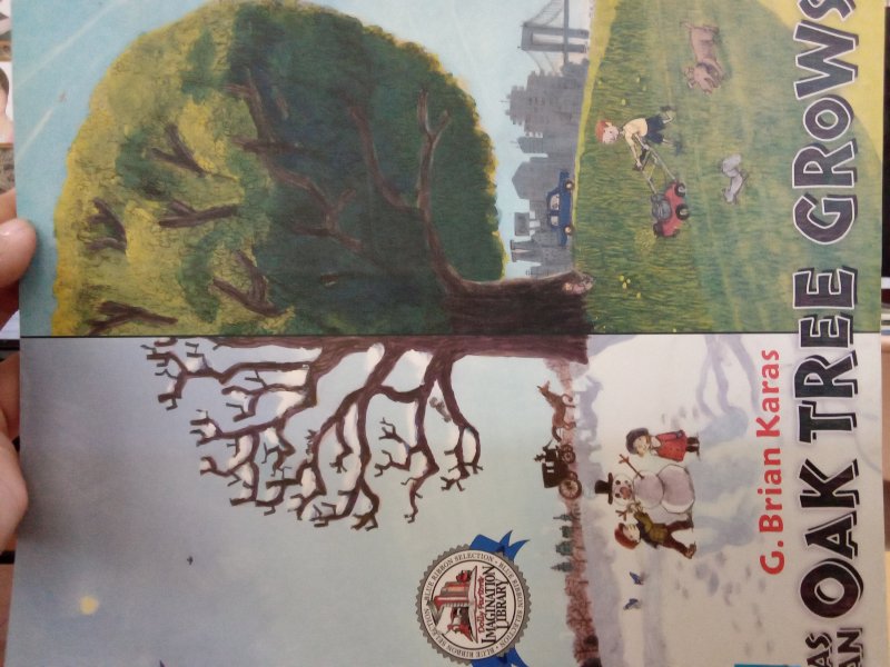 As an OAK TREE GROWS