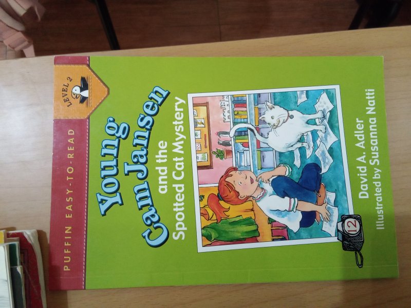 Young Cam Jansen and the Spotted Cat Mystery