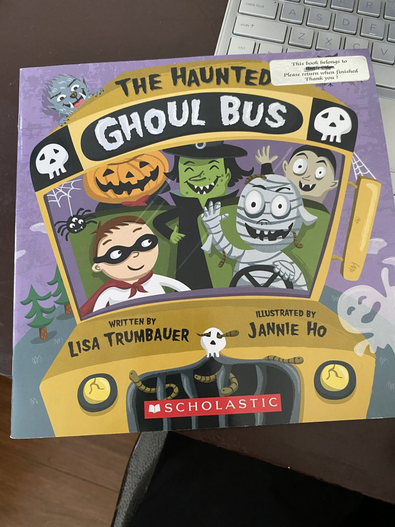 The Haunted Ghoul Bus