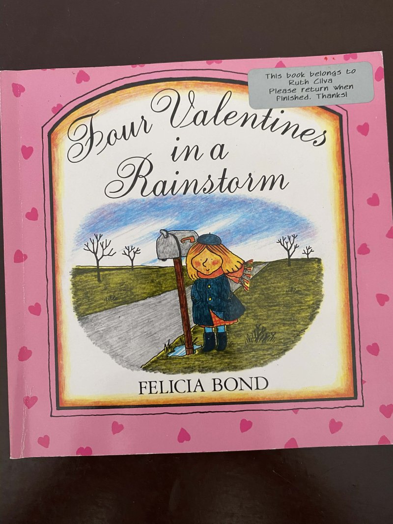 Four Valentines in a Rainstorm