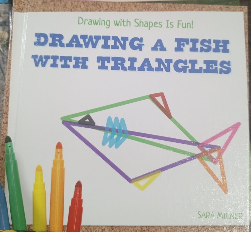 Drawing A Fish With Triangle