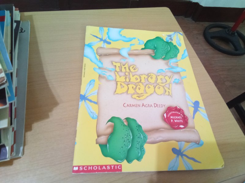 The Library Dragon