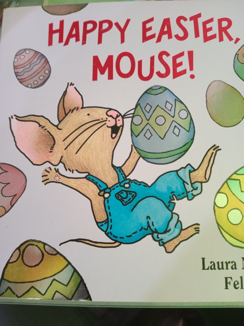 Happy Easter Mouse