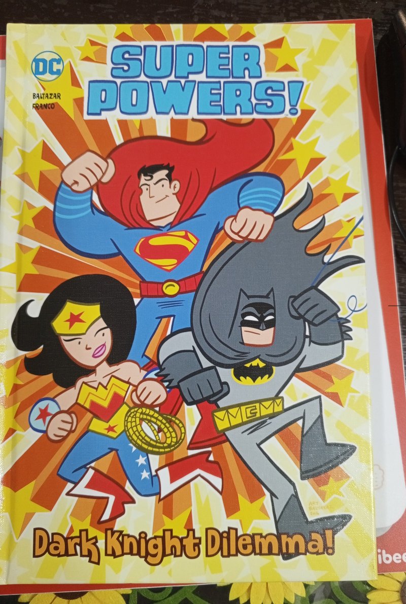 Super Powers! Dark Knight Dilemma!