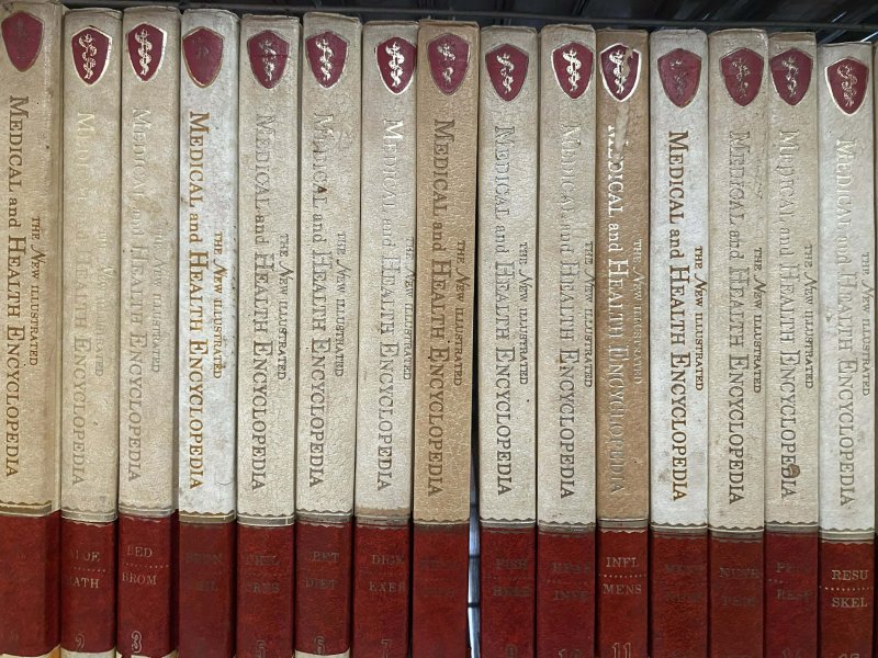 The New Illustrated Medical and Health Encyclopedia