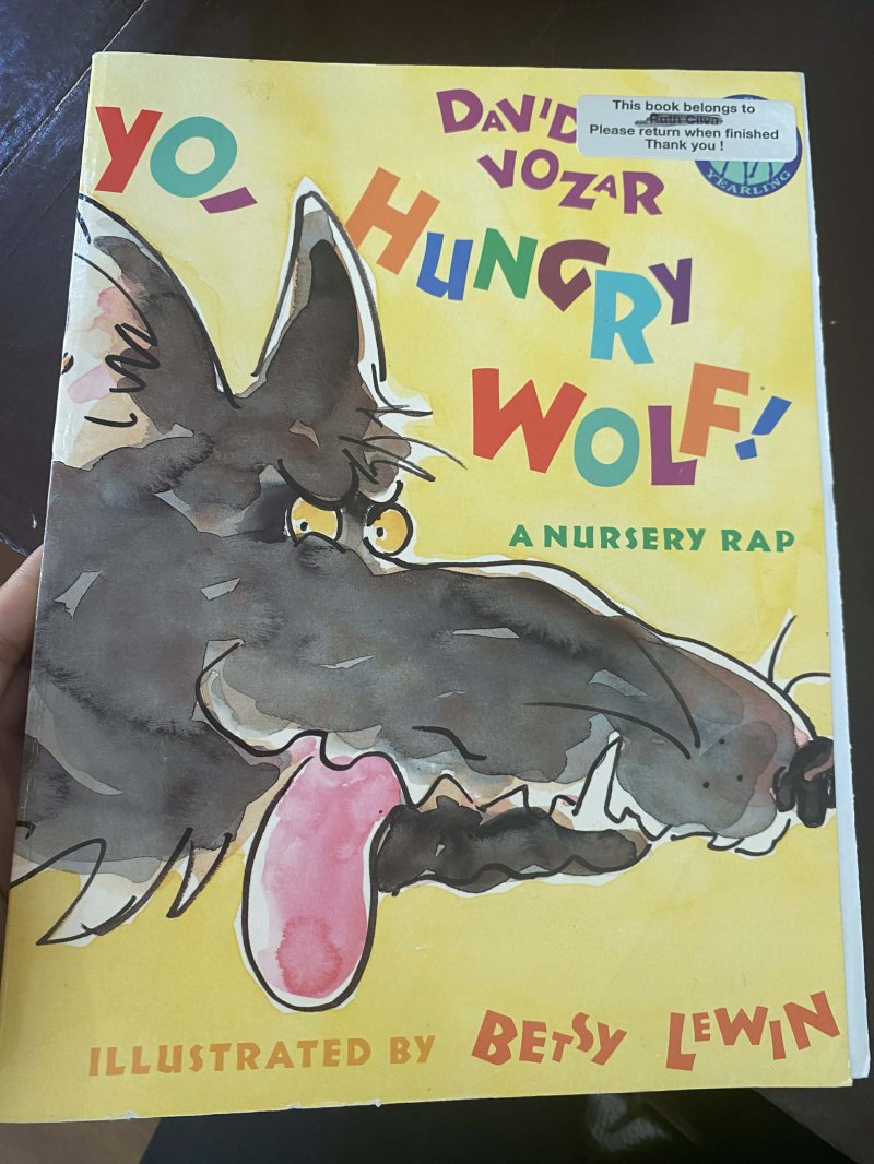 Yo, Hungry Wolf!