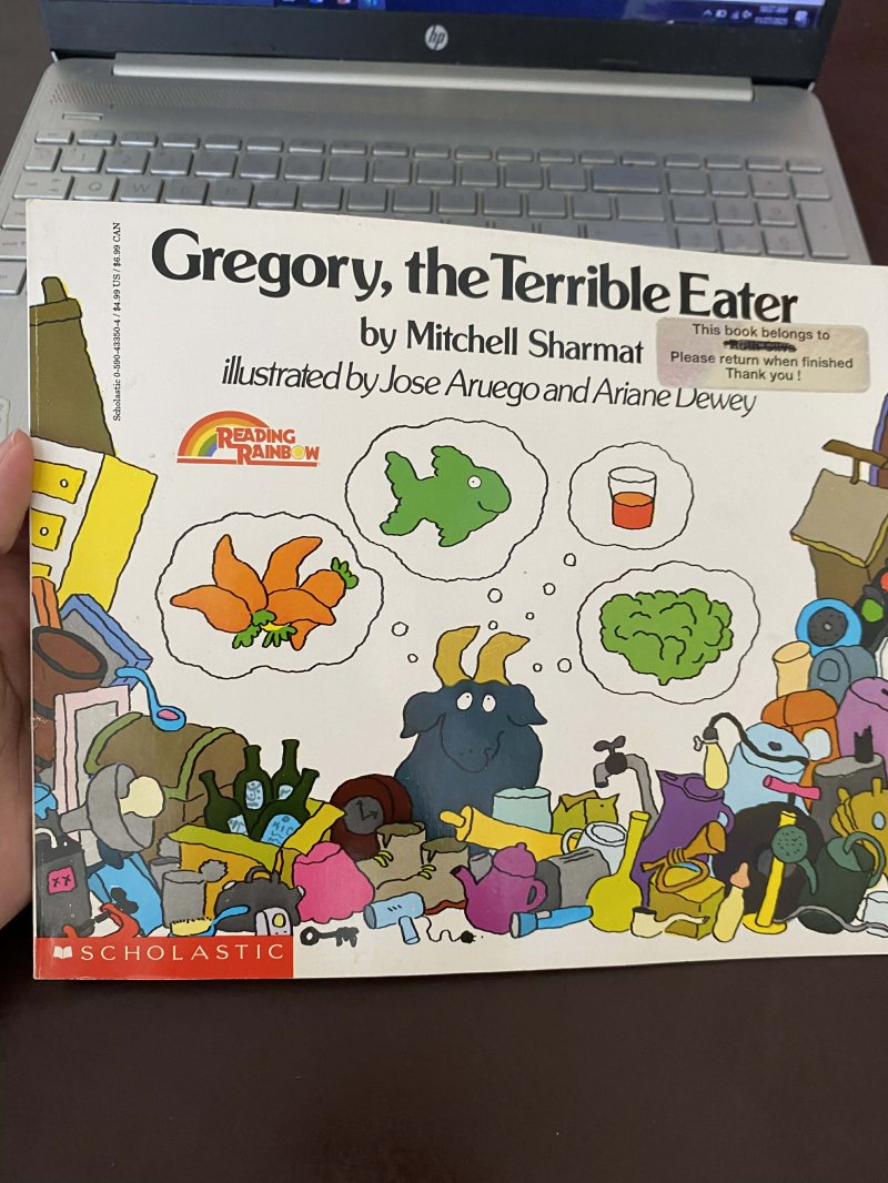Gregory, the Terrible Eater 