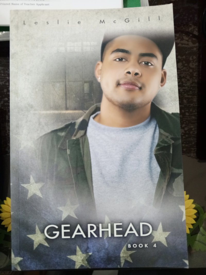 Gearhead   "Book 4"