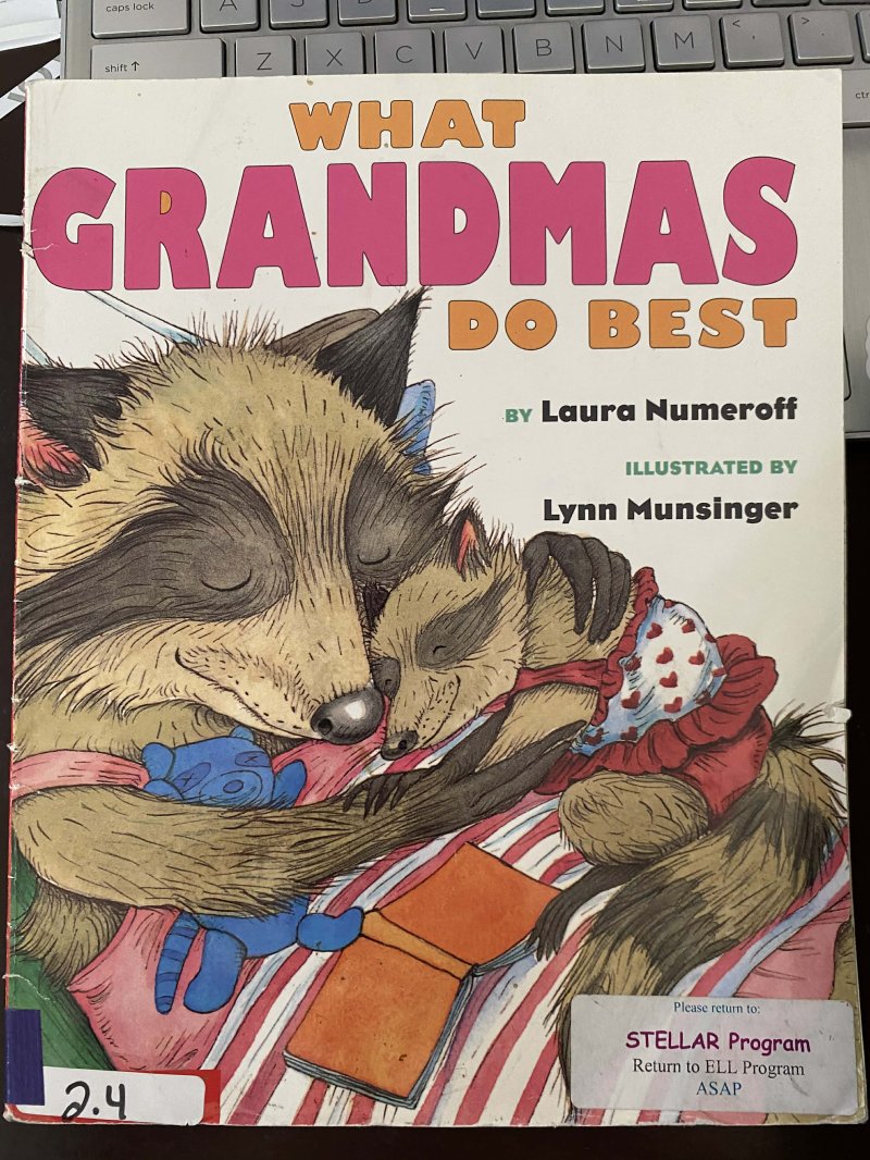 What Grandmas do best 