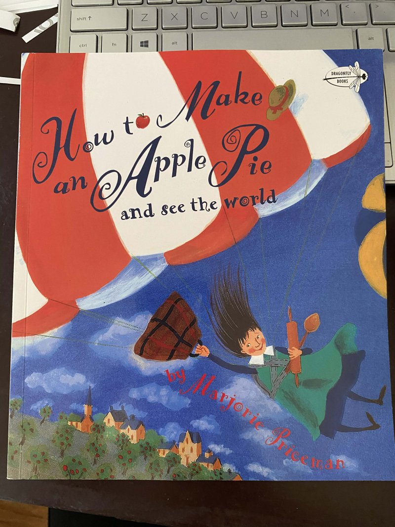 How to Make an Apple Pie and see the world