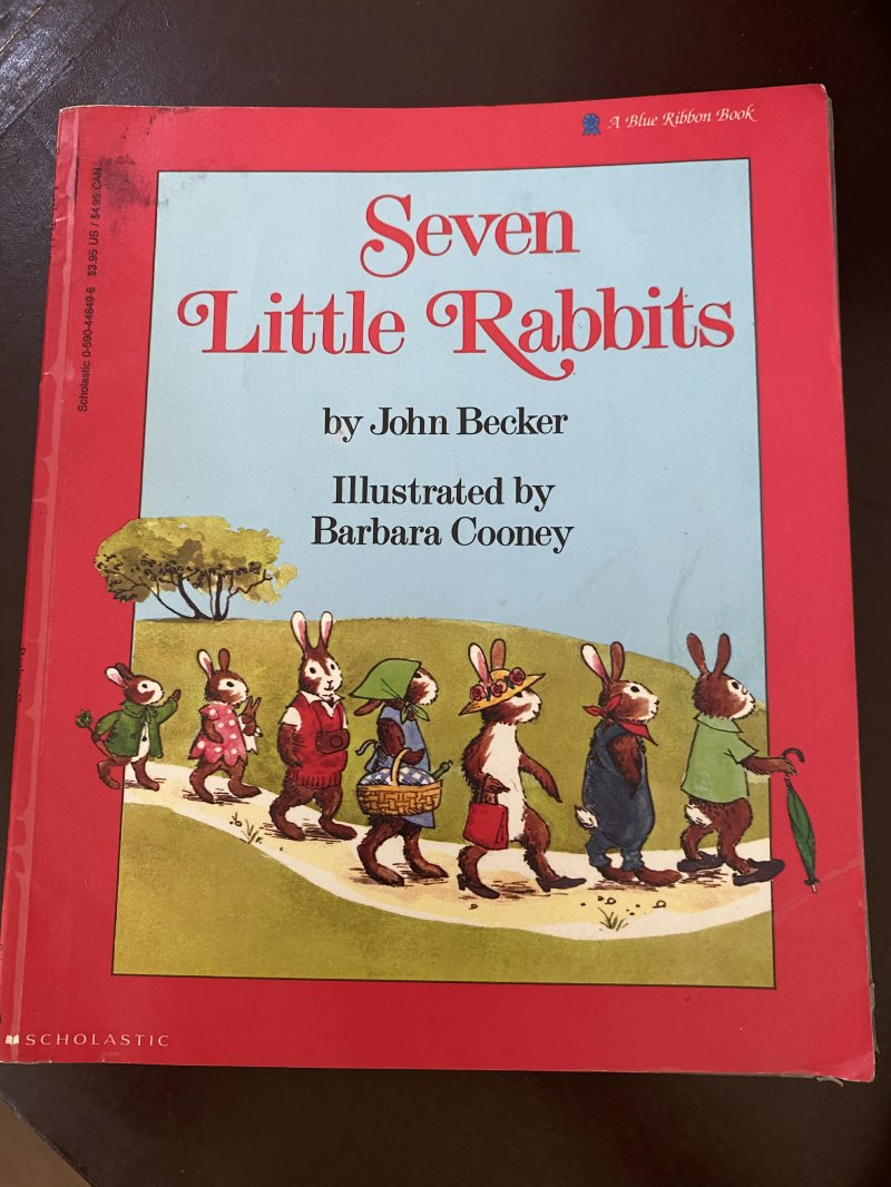 Seven Little Rabbits