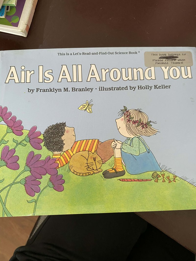 Air is all around us