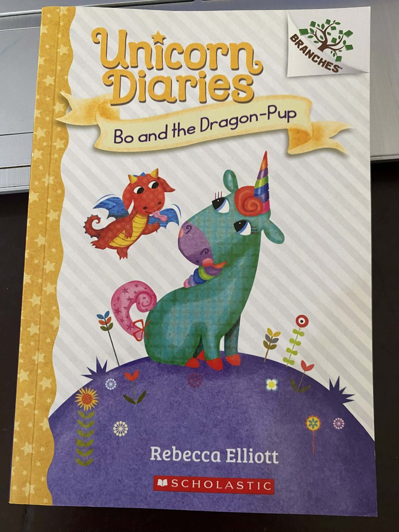 Unicorn Diaries: Bo and the Dragon-Pup