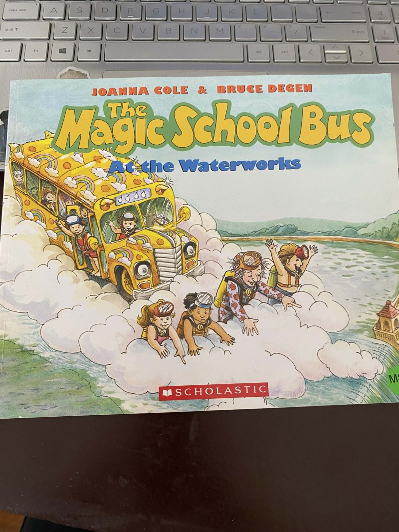 The Magic School Bus at the Waterworks