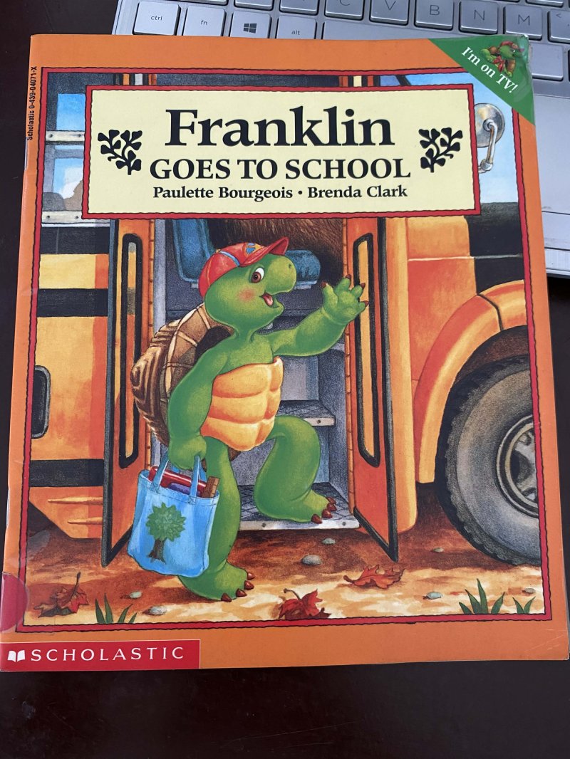 Franklin goes to School