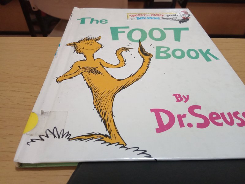 The foot book