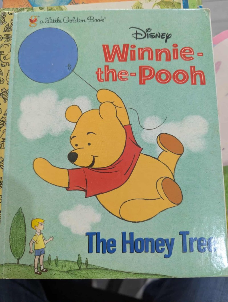 Winnie-the-Pooh- The Honey Tree 