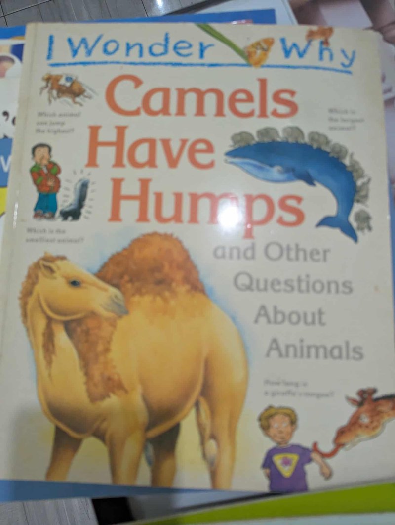 CAMEL'S HAVE HUMPS