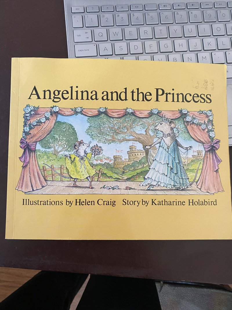 Angelina and the Princess