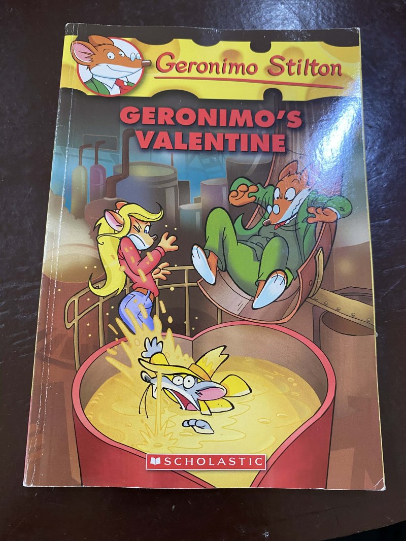 Geronimo's Valentine